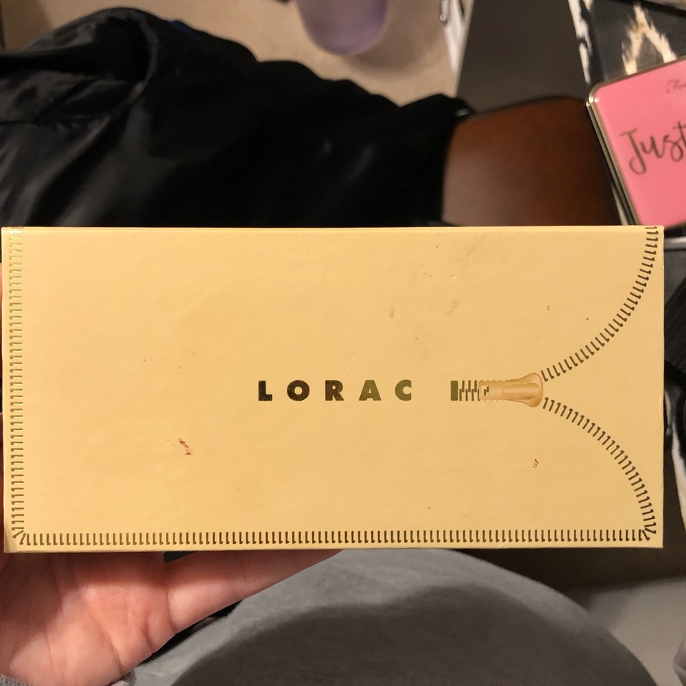 Lorac Unzipped Eyeshadow Palette